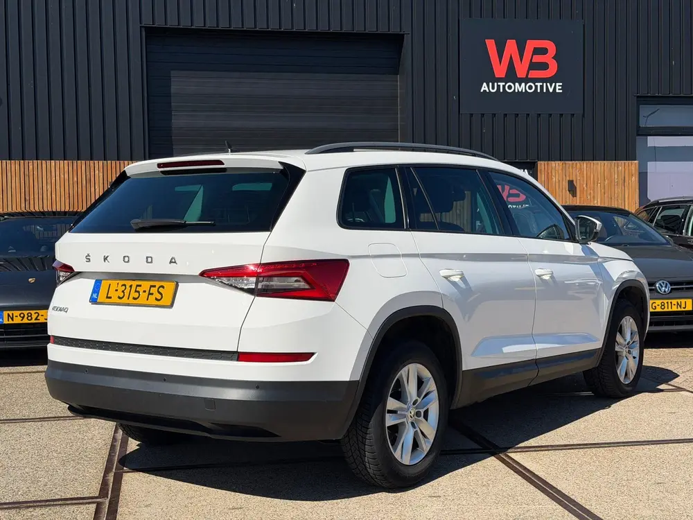 Skoda Kodiaq 1.5 TSI Style Dealer onderhouden Cruise Clima s uit 2019, foto 5