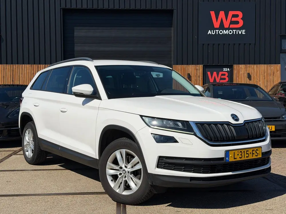 Skoda Kodiaq 1.5 TSI Style Dealer onderhouden Cruise Clima s uit 2019, foto 7