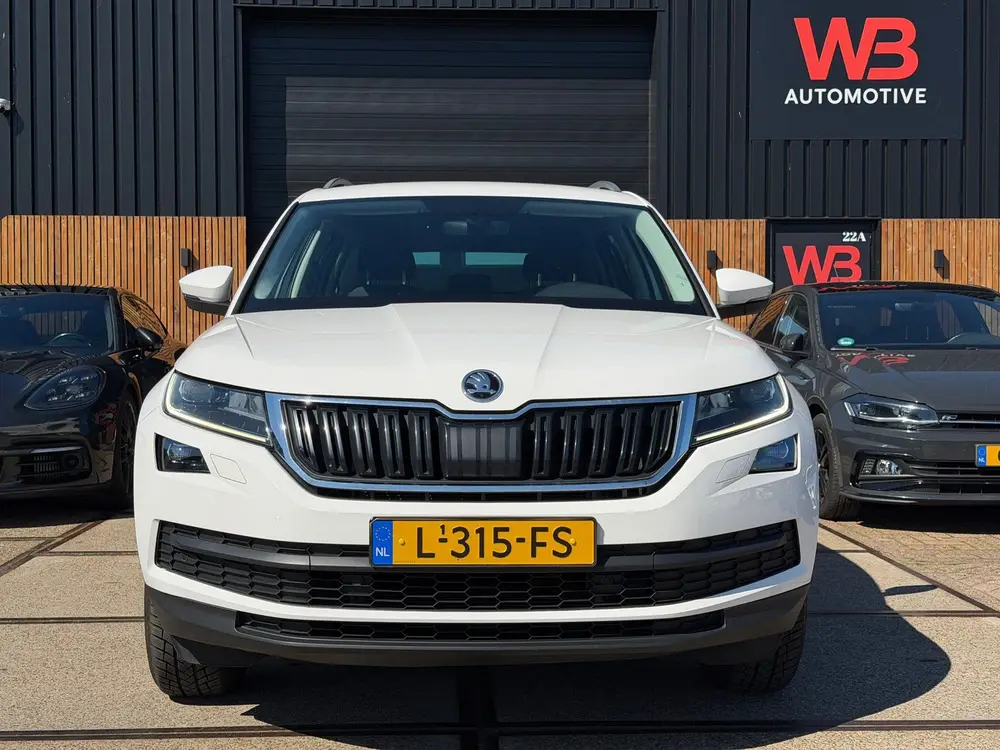 Skoda Kodiaq 1.5 TSI Style Dealer onderhouden Cruise Clima s uit 2019, foto 8