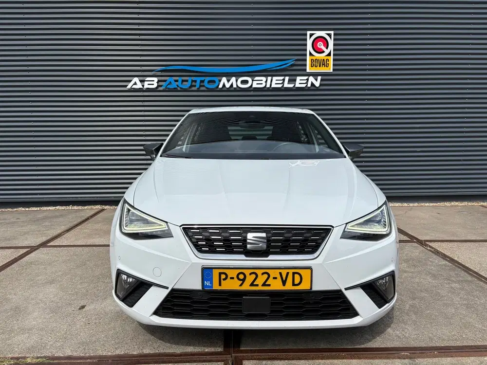 SEAT Ibiza 1.0 EcoTSI FR Business Intense AUTOMAAT uit 2021, foto 4