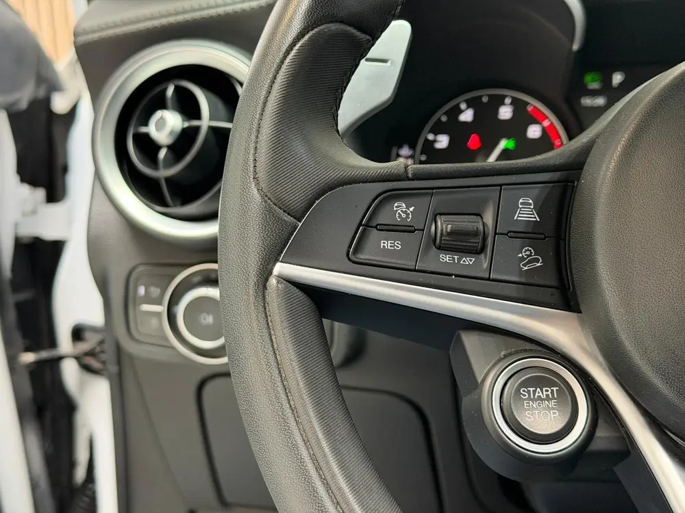 Alfa Romeo Stelvio 2.0 T AWD B-Tech - 20 INCH - PANO - SPORT uit 2019, foto 7