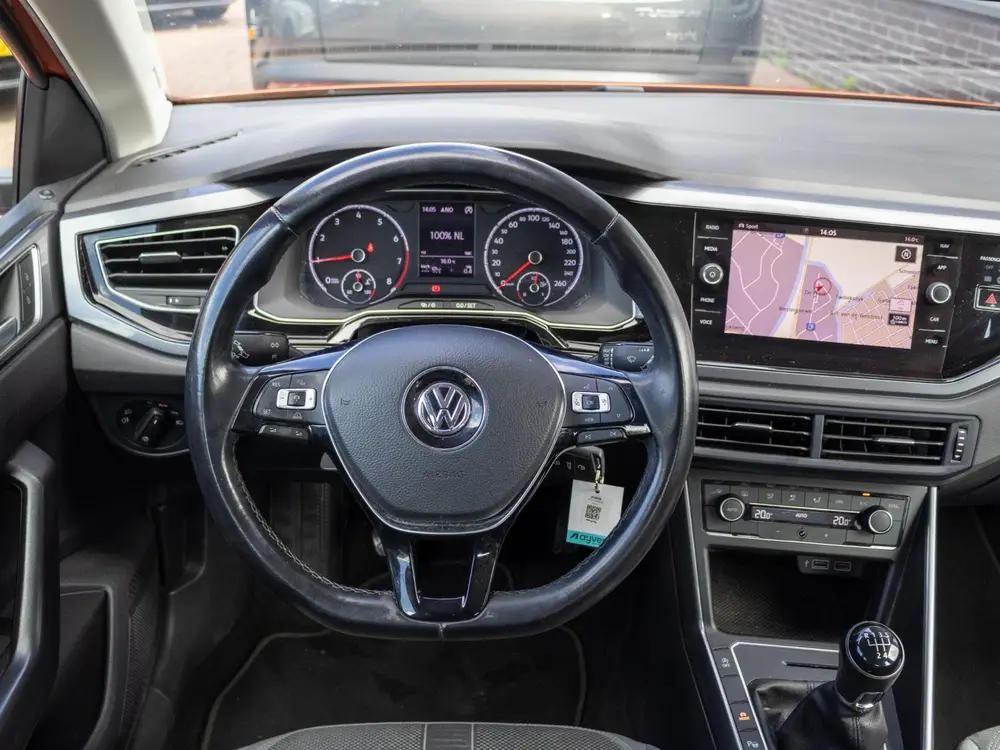 Volkswagen Polo 1.0 TSI Highline ACC 16" PDC V/A uit 2020, foto 14