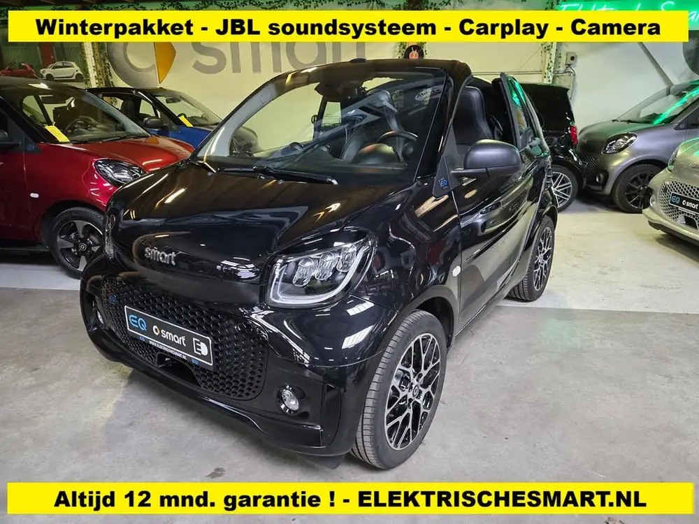 Smart ForTwo cabrio EQ Comfort PLUS - Winterpakket - Carplay uit 2021