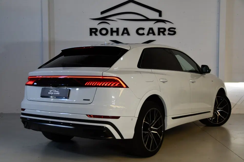 Audi Q8 55 TFSI e quattro Pro Line 360CAM*Keyless* uit 2021, foto 4