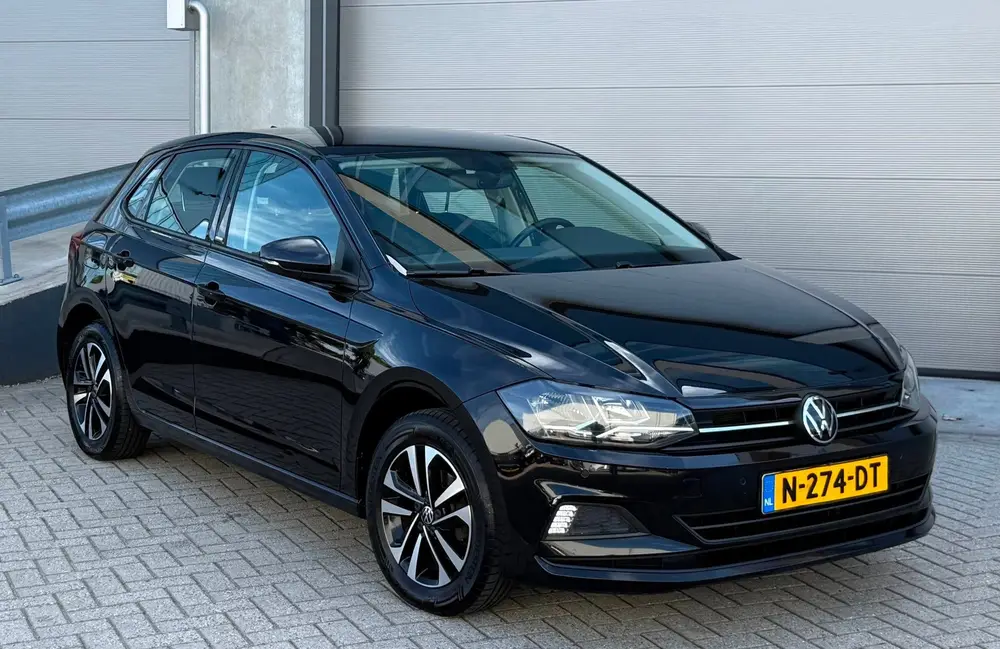 Volkswagen Polo 1.0 TSI Highline United 2021 Zwart NAP|APK uit 2021, foto 11