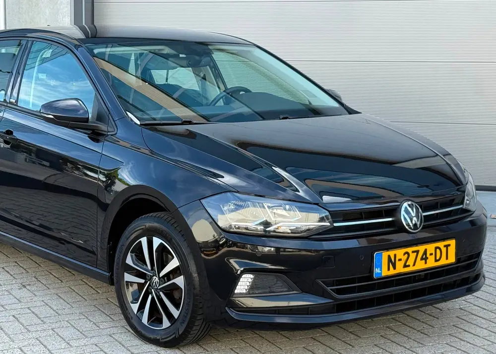 Volkswagen Polo 1.0 TSI Highline United 2021 Zwart NAP|APK uit 2021, foto 12