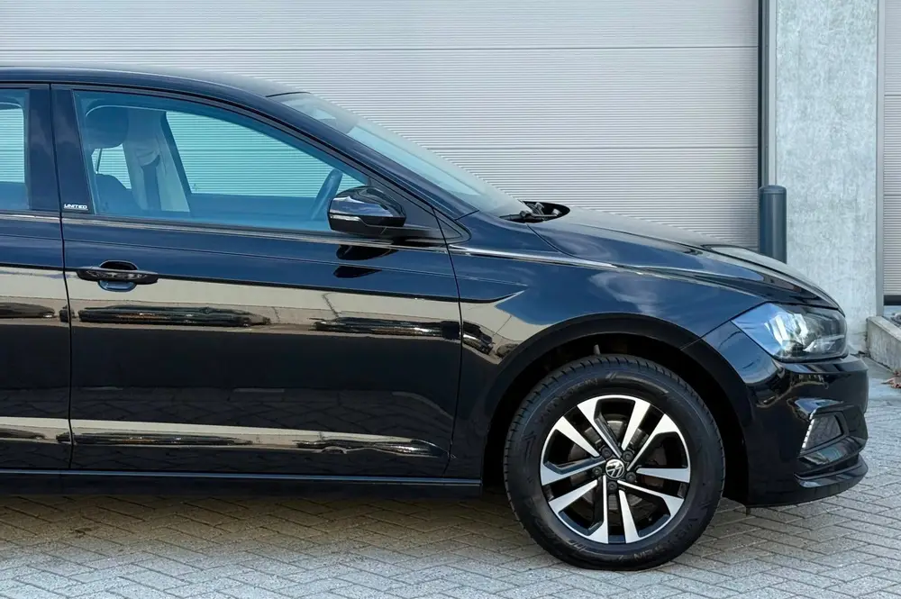 Volkswagen Polo 1.0 TSI Highline United 2021 Zwart NAP|APK uit 2021, foto 14