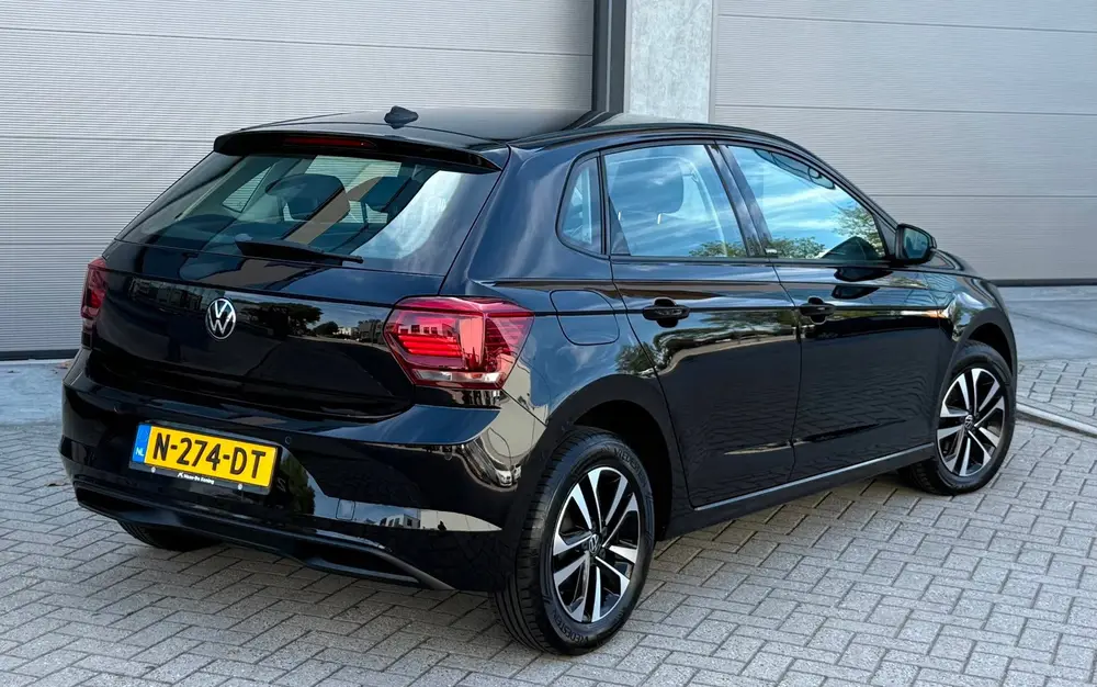 Volkswagen Polo 1.0 TSI Highline United 2021 Zwart NAP|APK uit 2021, foto 16