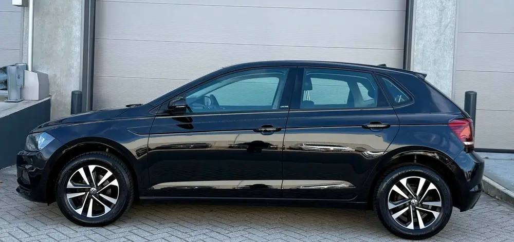 Volkswagen Polo 1.0 TSI Highline United 2021 Zwart NAP|APK uit 2021, foto 3