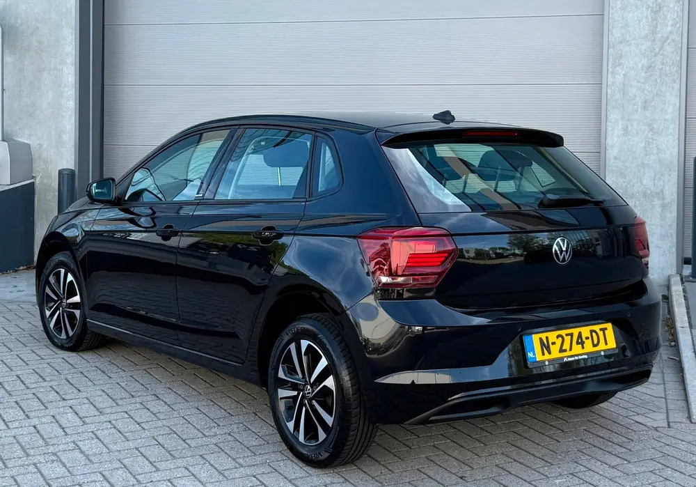 Volkswagen Polo 1.0 TSI Highline United 2021 Zwart NAP|APK uit 2021, foto 6