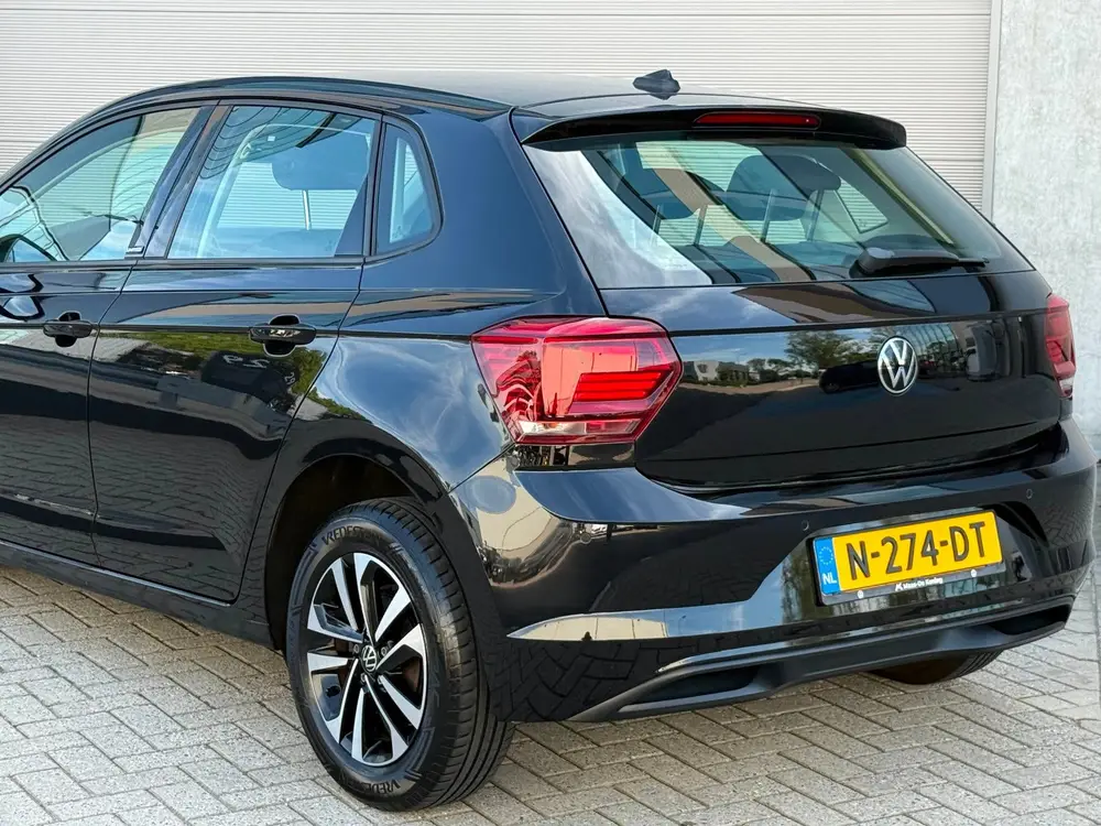 Volkswagen Polo 1.0 TSI Highline United 2021 Zwart NAP|APK uit 2021, foto 7