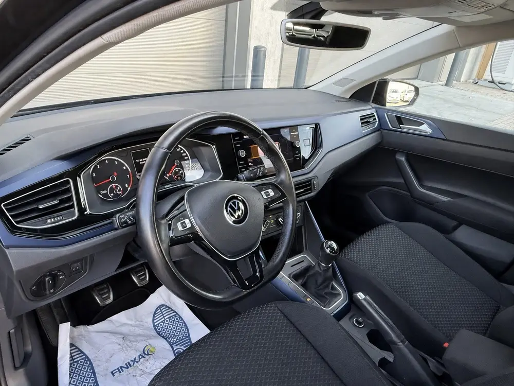 Volkswagen Polo 1.0 TSI Highline United 2021 Zwart NAP|APK uit 2021, foto 8