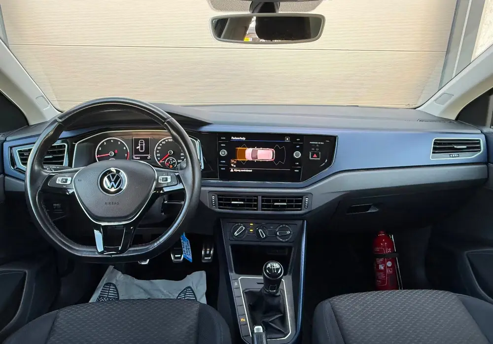 Volkswagen Polo 1.0 TSI Highline United 2021 Zwart NAP|APK uit 2021, foto 9