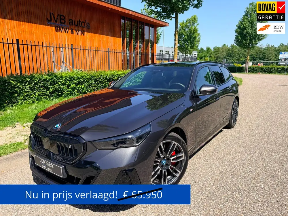 BMW i5 eDrive40 M-Sport PRO uit 2025