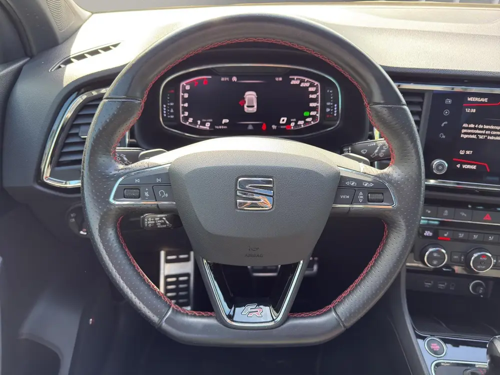 SEAT Ateca 2.0 TSI 4drive FR Business Intense | Pano | 360 C uit 2019, foto 10