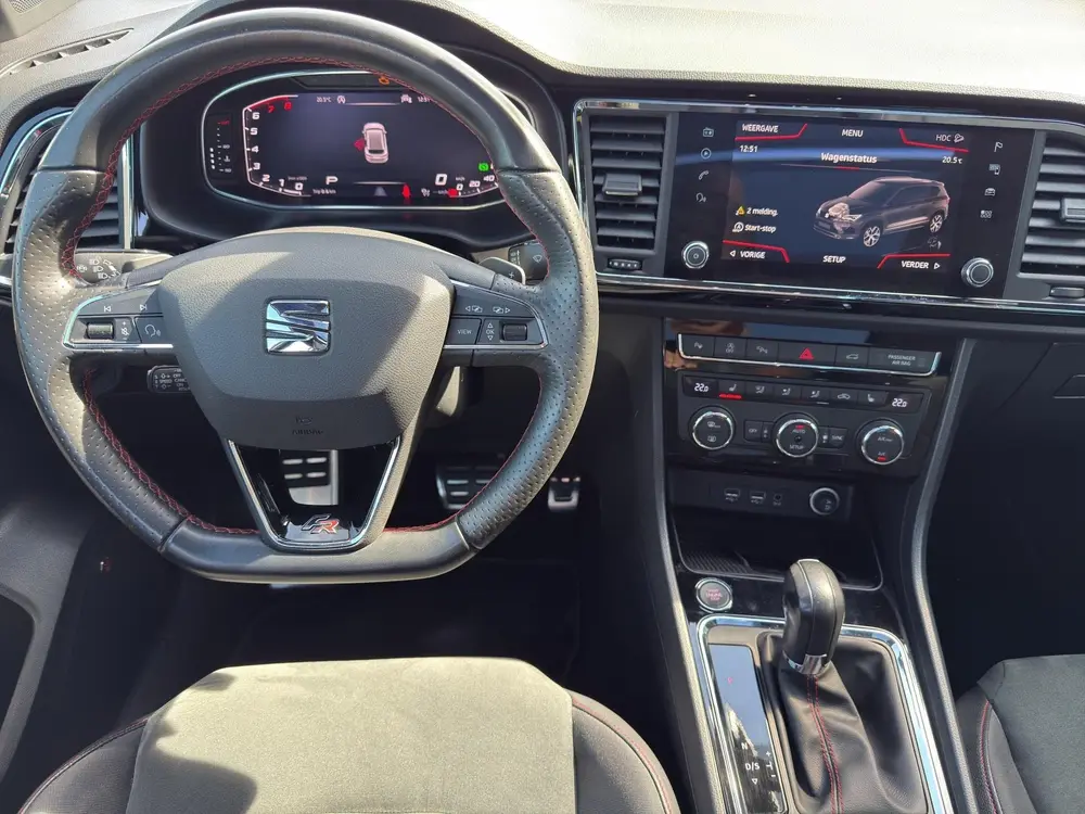 SEAT Ateca 2.0 TSI 4drive FR Business Intense | Pano | 360 C uit 2019, foto 17