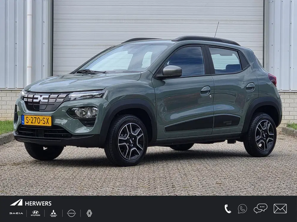 Dacia Spring Expression 27 kWh uit 2023