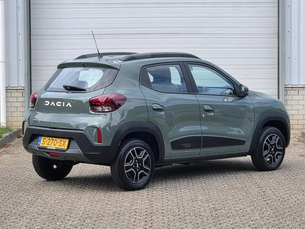 Dacia Spring Expression 27 kWh uit 2023, foto 3