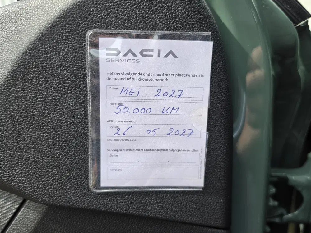 Dacia Spring Expression 27 kWh uit 2023, foto 6