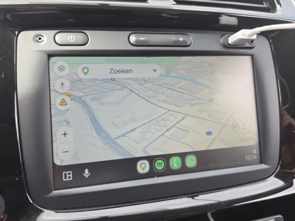 Dacia Spring Expression 27 kWh uit 2023, foto 8