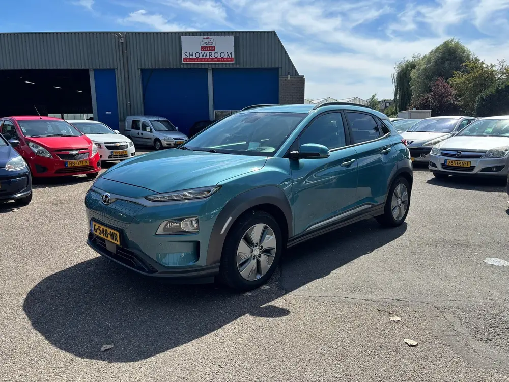 Hyundai Kona EV Premium 64 kWh uit 2019
