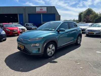 Hyundai Kona EV Premium 64 kWh uit 2019