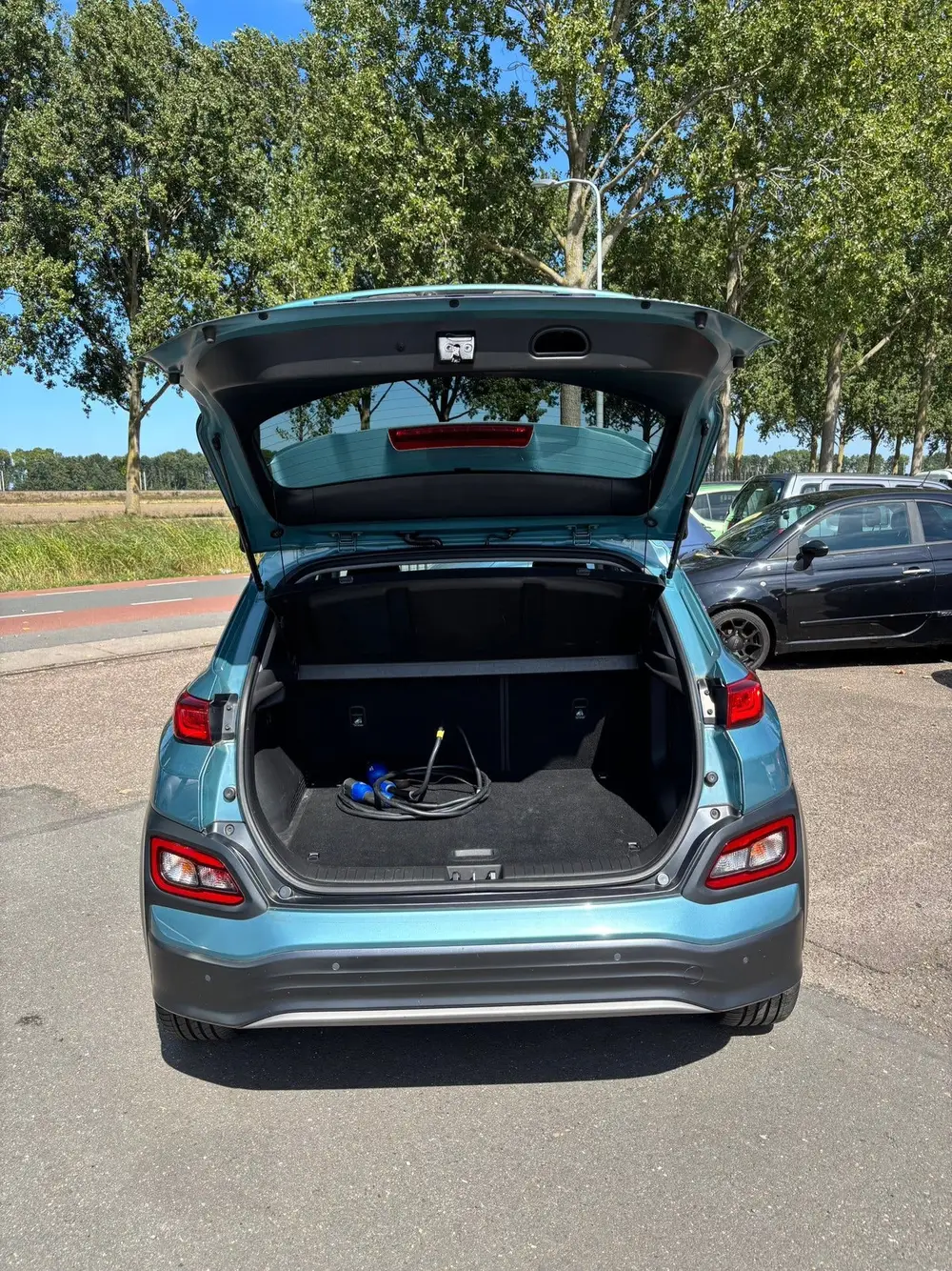 Hyundai Kona EV Premium 64 kWh uit 2019, foto 11