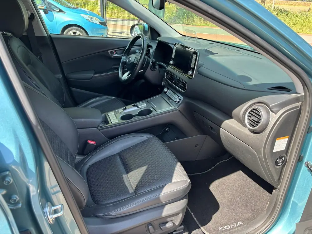 Hyundai Kona EV Premium 64 kWh uit 2019, foto 15