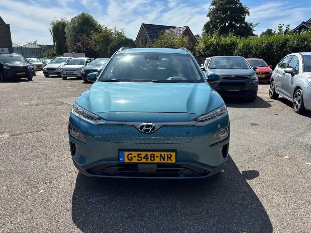 Hyundai Kona EV Premium 64 kWh uit 2019, foto 2