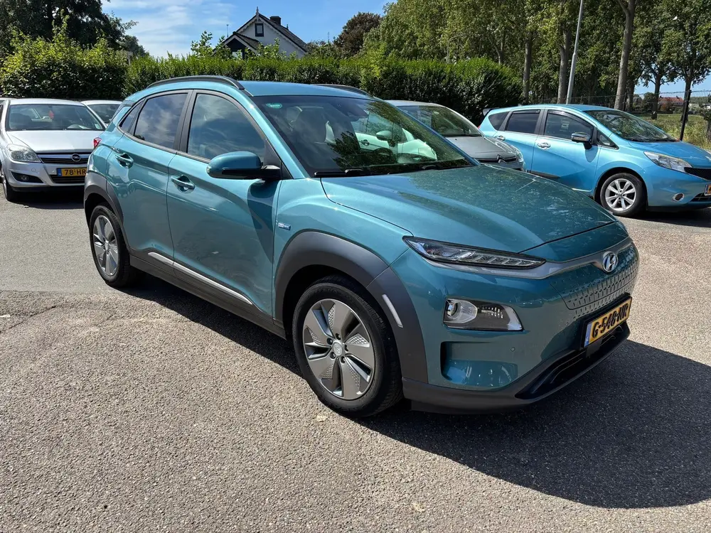Hyundai Kona EV Premium 64 kWh uit 2019, foto 3