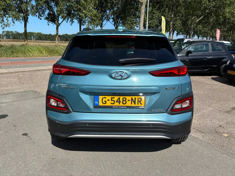 Hyundai Kona EV Premium 64 kWh uit 2019, foto 5