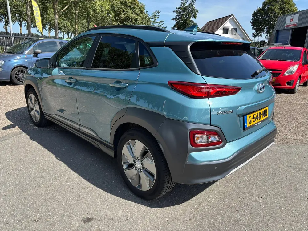 Hyundai Kona EV Premium 64 kWh uit 2019, foto 6