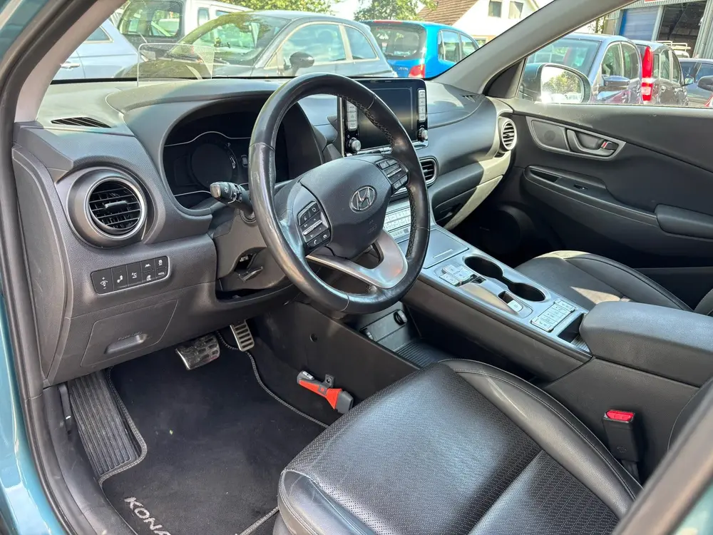 Hyundai Kona EV Premium 64 kWh uit 2019, foto 7