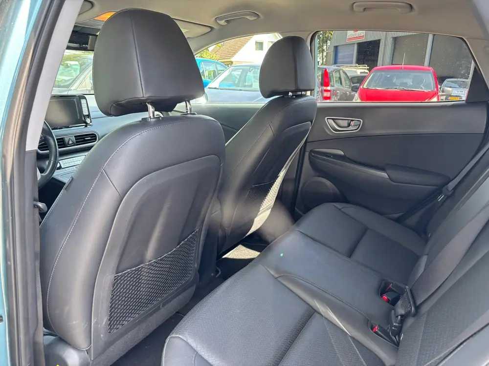Hyundai Kona EV Premium 64 kWh uit 2019, foto 9