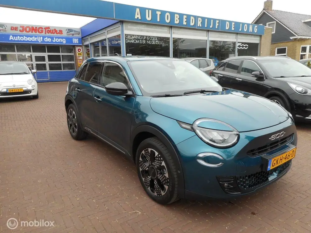 Fiat 600 1.2 Hybrid 100 La Prima uit 2024
