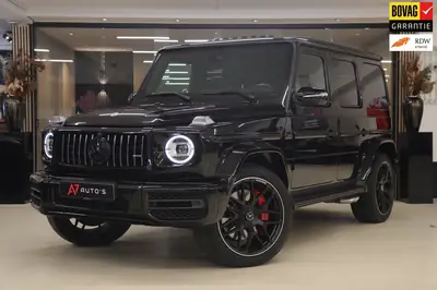 Mercedes-Benz G-Klasse 63 PANO/MANUFAKTUR/BURM/MEMO/LANE/SFE uit 2019