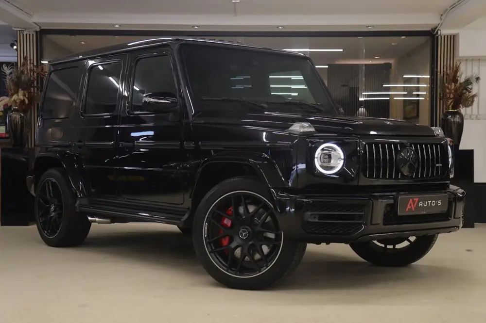 Mercedes-Benz G-Klasse 63 PANO/MANUFAKTUR/BURM/MEMO/LANE/SFE uit 2019, foto 3