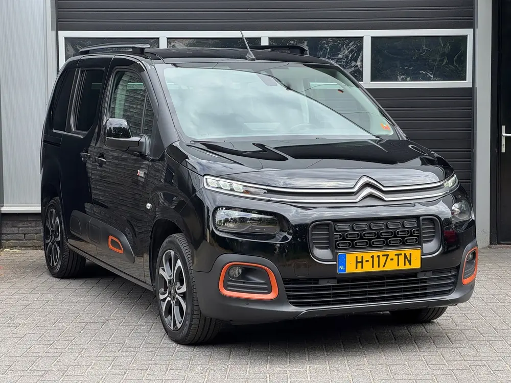 Citroën Berlingo Citroen Berlingo 1.2 PureTech Shine Automa uit 2019, foto 3