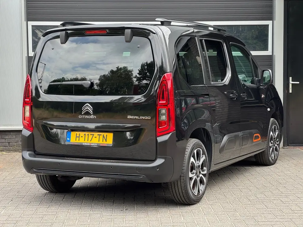 Citroën Berlingo Citroen Berlingo 1.2 PureTech Shine Automa uit 2019, foto 4