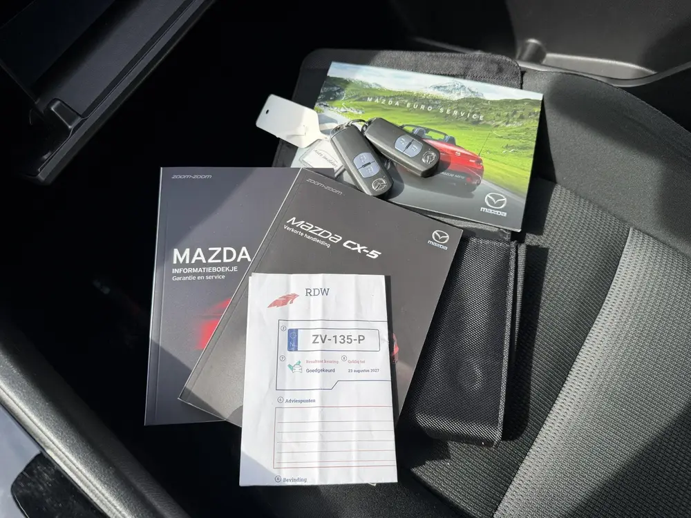 Mazda CX-5 2.0 SkyActiv-G 165 Comfort Automaat 165PK | Navig uit 2019, foto 18