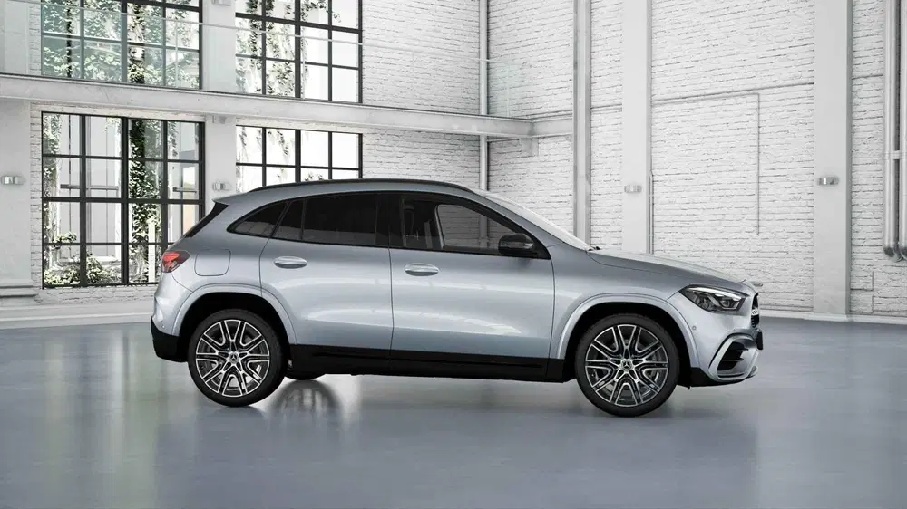 Mercedes-Benz GLA 250 e 140 Years Edition uit 2026, foto 4