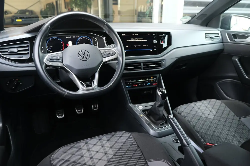 Volkswagen Polo 1.0 TSI 2x R-Line Facelift IQ Led Matrix Cam uit 2022, foto 12