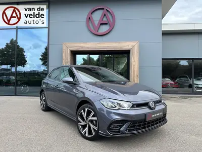 Volkswagen Polo 1.0 TSI 95pk R-Line | 17 inch | Navi | Adapt uit 2024