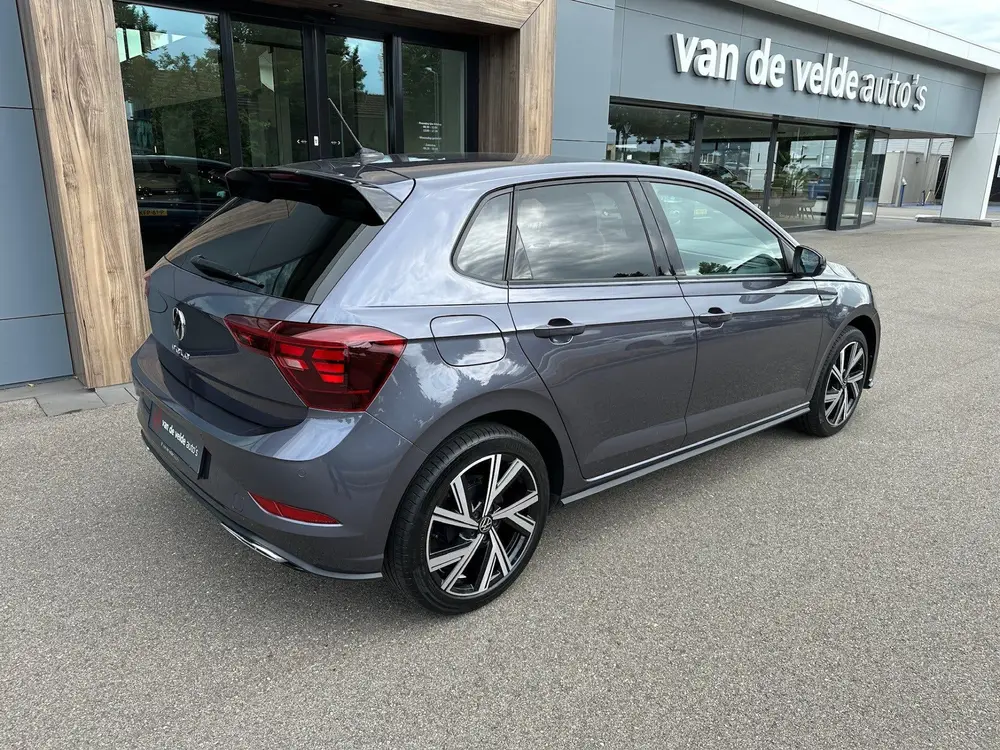 Volkswagen Polo 1.0 TSI 95pk R-Line | 17 inch | Navi | Adapt uit 2024, foto 2