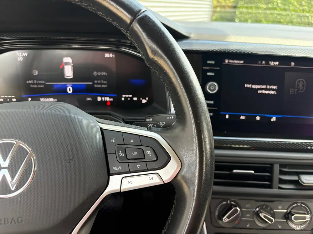Volkswagen Polo 1.0 TSI Life Edition CARPLAY/ CAMERA/ KEYLES uit 2024, foto 12
