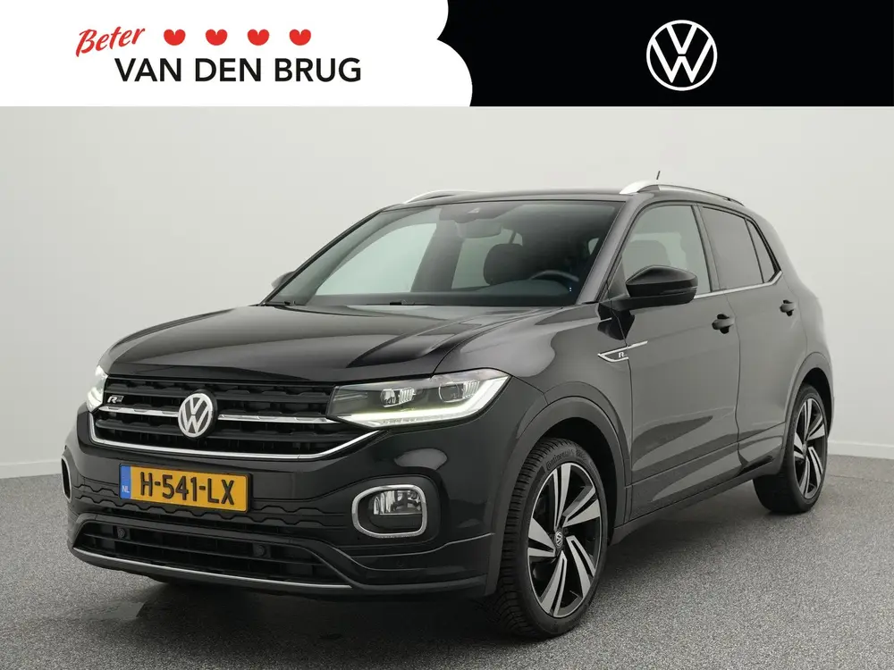 Volkswagen T-Cross R-line 1.0 TSI 115 PK DSG Automaat | LED uit 2020