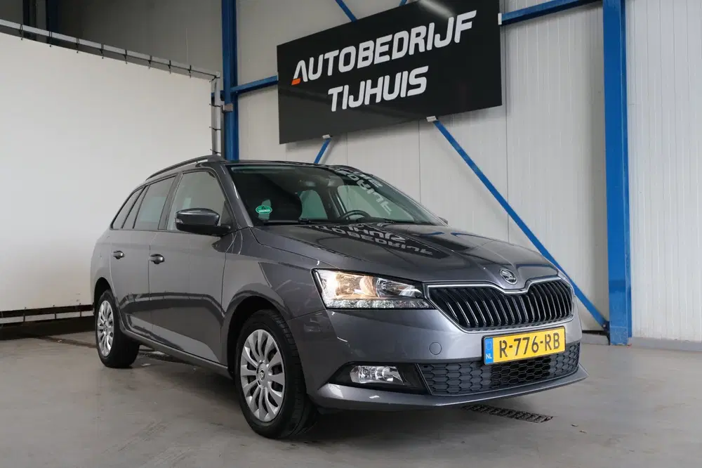 Skoda Fabia 1.0 TSI Ambition uit 2022