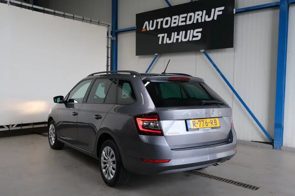 Skoda Fabia 1.0 TSI Ambition uit 2022, foto 4