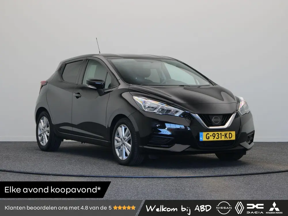 Nissan Micra 1.0 IG-T 100pk Acenta | Apple carplay / Android uit 2019