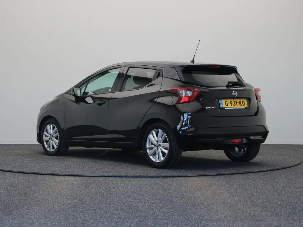 Nissan Micra 1.0 IG-T 100pk Acenta | Apple carplay / Android uit 2019, foto 2